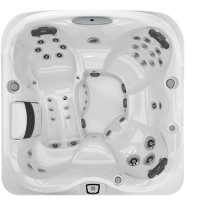 Jacuzzi® J-435™ 7-Voet Spabad Met Loungezitting