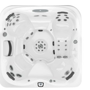 Jacuzzi® J-445™ 7-Voet Spabad Met Open Zitting