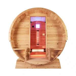 Infrarood Barrelsauna Canopy