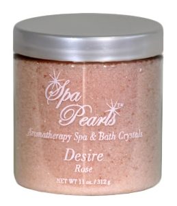Spa Pearls (parels/kristallen) - rozen