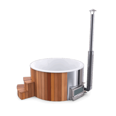 Ronde hottub 220 cm