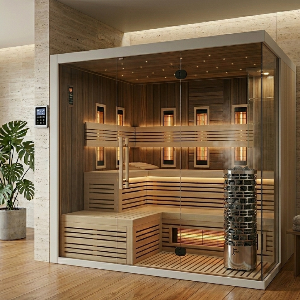 Combi sauna