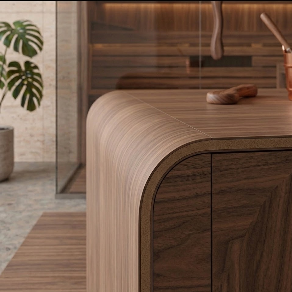 Fineer sauna