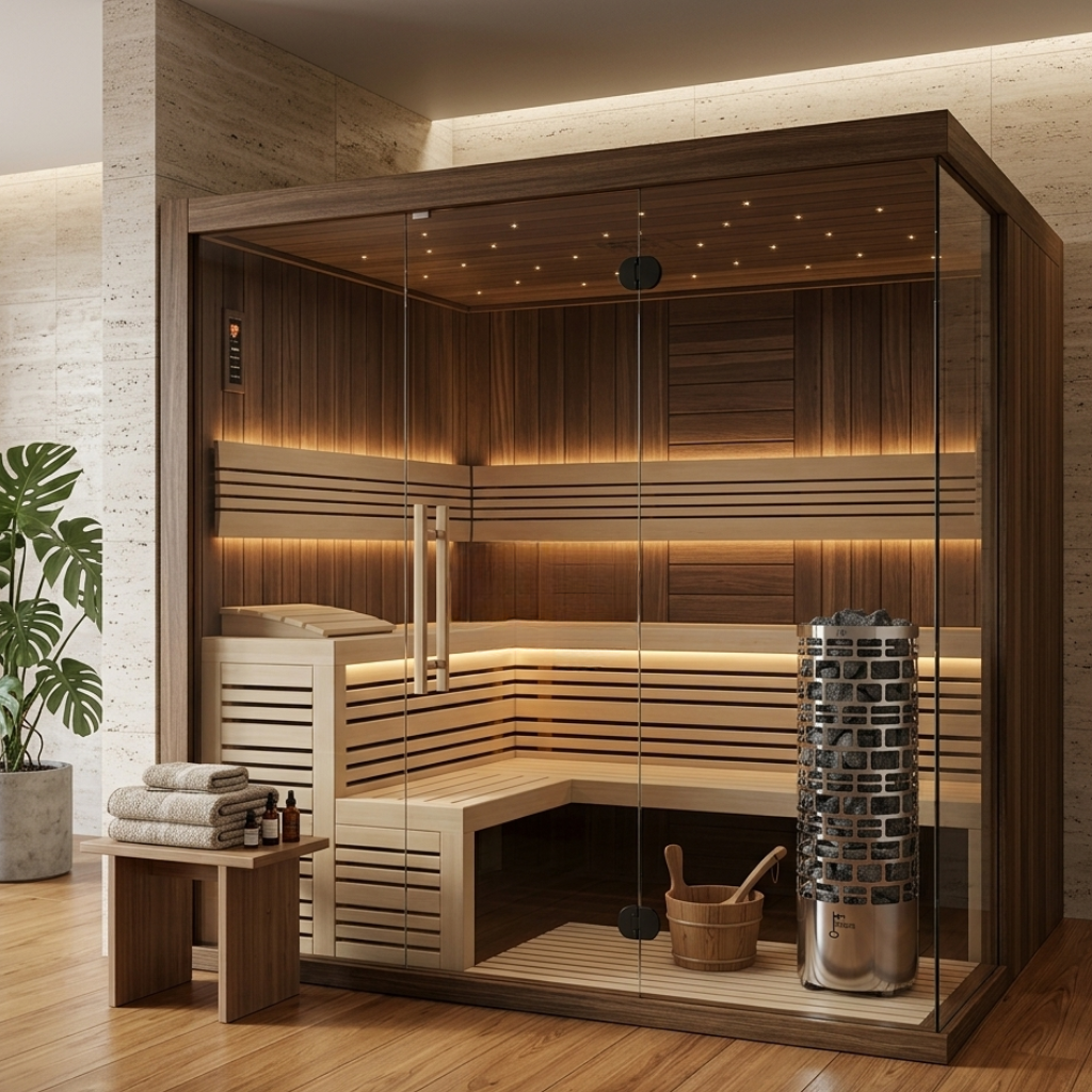 Finse sauna