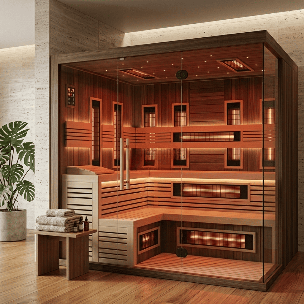 Finse sauna