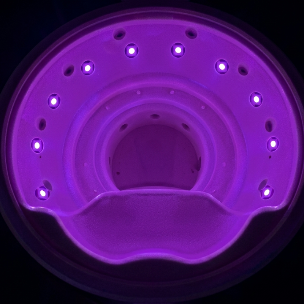 10 MINILEDS binnenkant