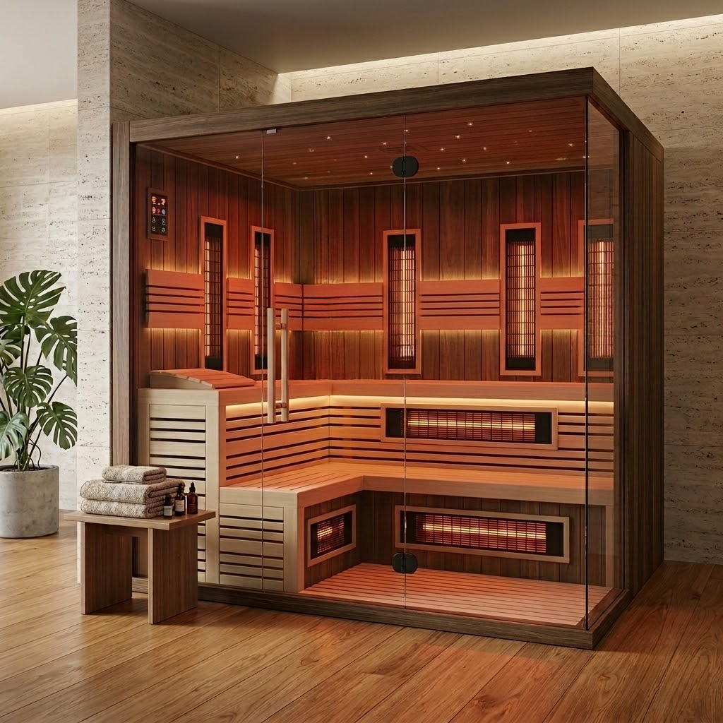 Infrarood sauna