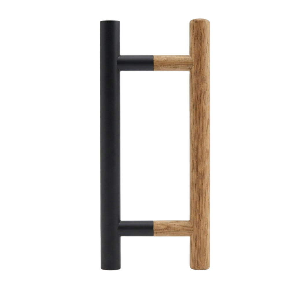 Zwart hout